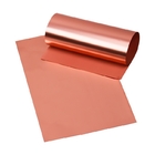 एसजीएस रेड इलेक्ट्रोडोपोसिटेड कॉपर फ़ॉइल 4oz 140micron 0.14mm , 99.95% परिरक्षण टेप के लिए शुद्धता कॉपर