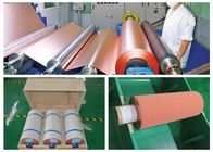 500 - 5000 Meter 18um Copper Roll , High Ductility Adhesive Copper Foil Sheet