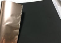 फ्लेक्सिबल कॉपर क्लैड लैमिनेट में ब्लैक मैट साइड 70um 35um के साथ ब्लैक रोल्ड कॉपर फॉइल