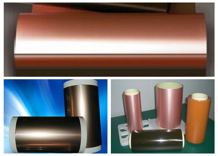 Adhesiveless Copper Clad Circuit Board , SLP Flexible Copper Clad Sheet