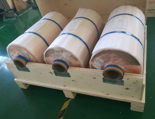 मेस मोबाइल मॉडल के लिए प्रयुक्त निकल चढ़ाना के साथ 12um आरए कॉपर फोइल