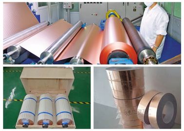 IPC - 4562 Rolled Annealed Copper Foil , 0.025um Roughness RTF Copper Foil