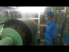 काले उपचार के साथ रोल्ड तांबे की पन्नी